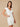 Wedding Dresses Fitted Short Bridal Beaded Mini wedding Dress Ivory