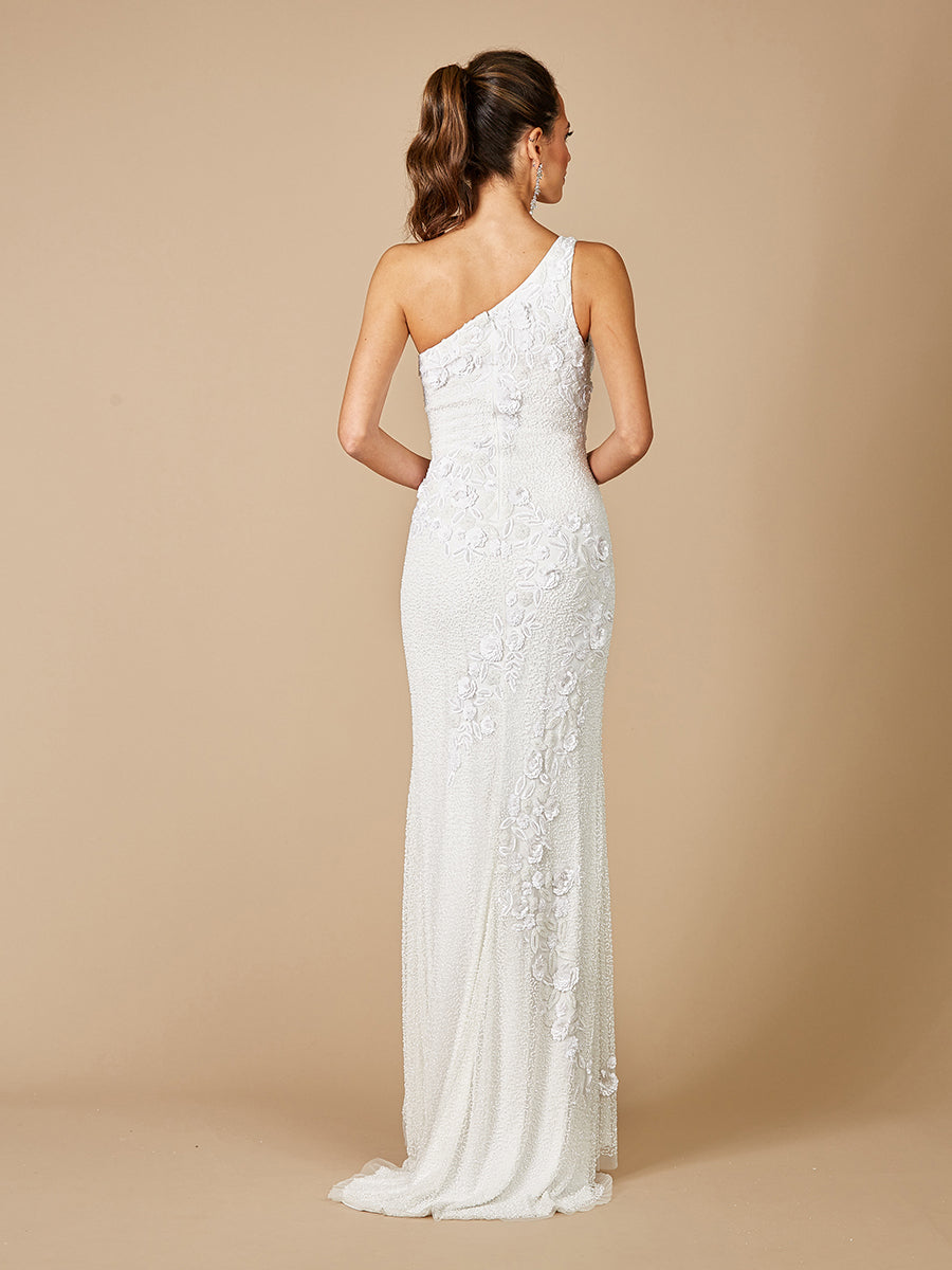 Wedding Dresses Bridal Gown Long Floral Wedding Dress Ivory