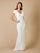 Wedding Dresses Fitted Long Bridal Beaded Wedding Dress Ivory