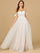 Wedding Dresses Long Bridal Ball Gown Lace Applique Wedding Dress Ivory