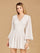 Wedding Dresses Beaded Sequin Short Wedding Dress Ivory
