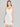 Wedding Dresses Fitted Short Beaded Fringe Wedding Dress Ivory