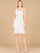 Wedding Dresses Wedding Fringe Short Beaded Dress Ivory