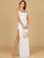 Wedding Dresses Long Bridal Sequin Slit Wedding Dress Ivory