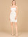 Wedding Dresses Mini Bridal Short Wedding Dress Ivory