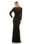 Mother of the Bride Dress Long Mother of the Bride Dress Black