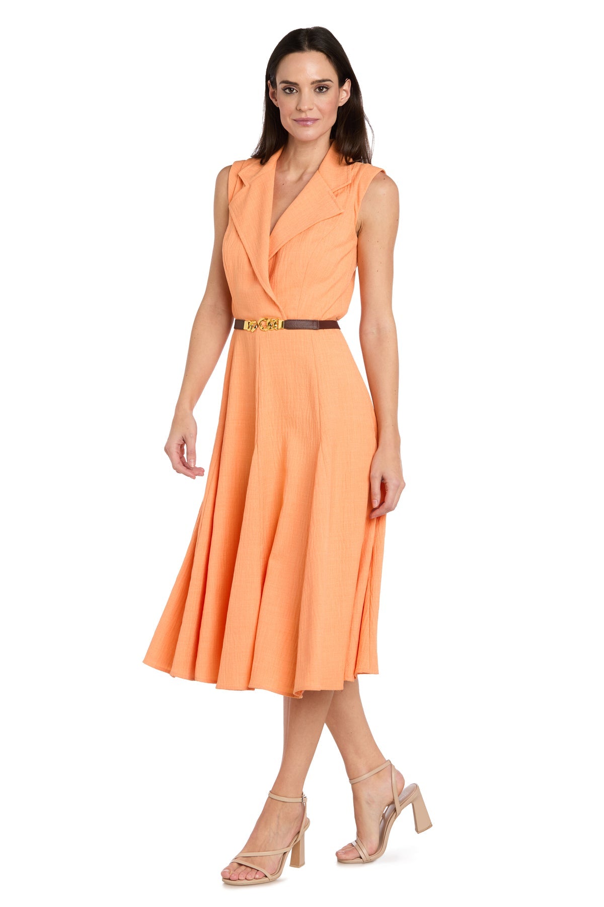 Cocktail Dresses Short Midi A Line Fitted Cocktail Dress R&M Richards 5126 Mango
