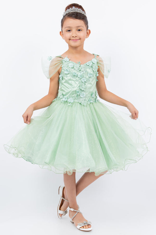 Cinderella Couture 5134 Sage 10 Sale