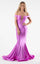 Prom Dresses Long Fitted Mermaid Formal Evening Prom Dress Orchid