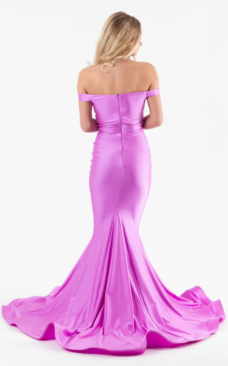 Jessica Angel 518 Long Fitted Mermaid Formal Evening Prom Dress