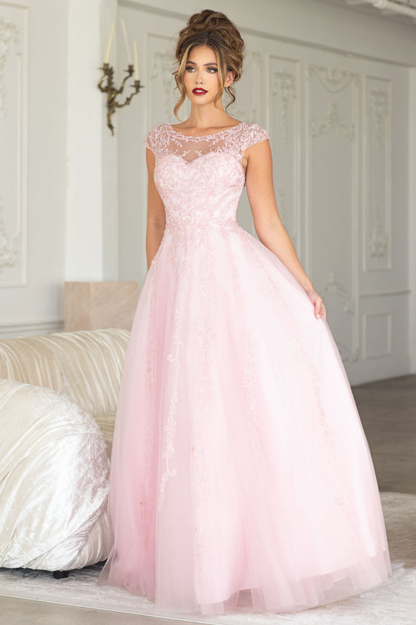Formal Long A Line Evening Dress Lenovia 8349