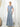 Mother of the Bride Dresses Mother of the Bride Long Formal Metallic Dress Perry Blue