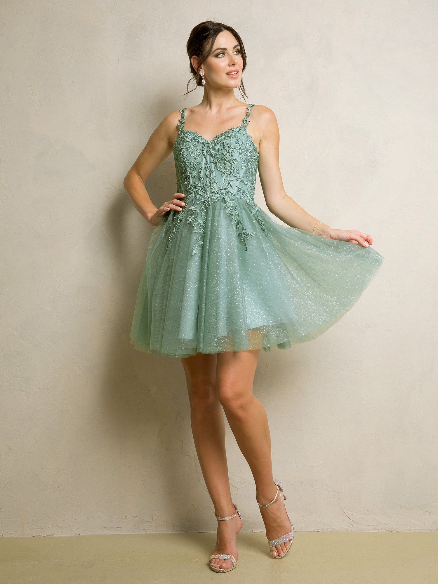 Eva Fashion 5246 Prom Short Homecoming Cocktail Dress