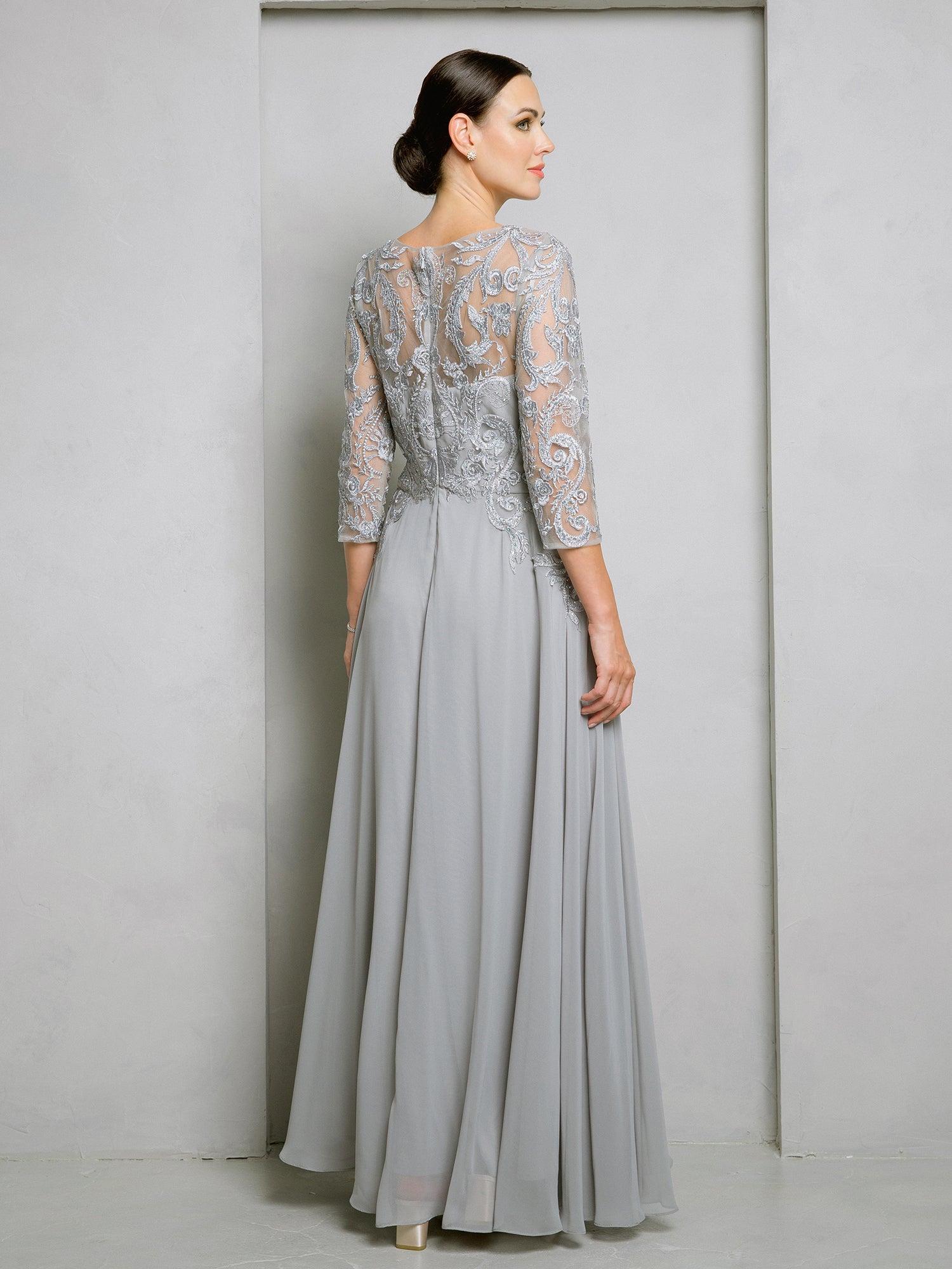 chinese dress ladies Eva Fashion 5248 Long Formal Mother of The Bride Dress