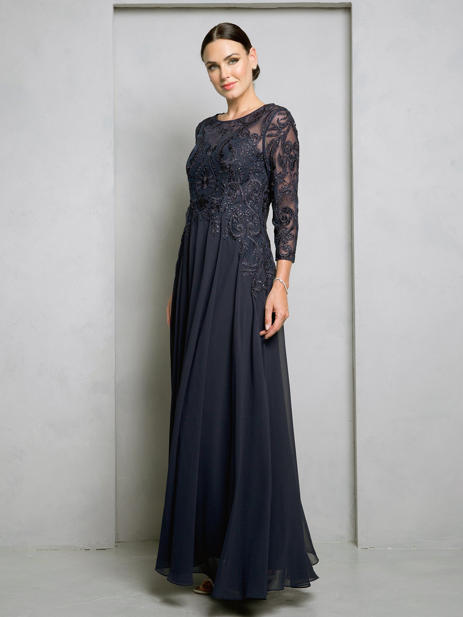 Eva Fashion 5248 Navy 2XL Sale