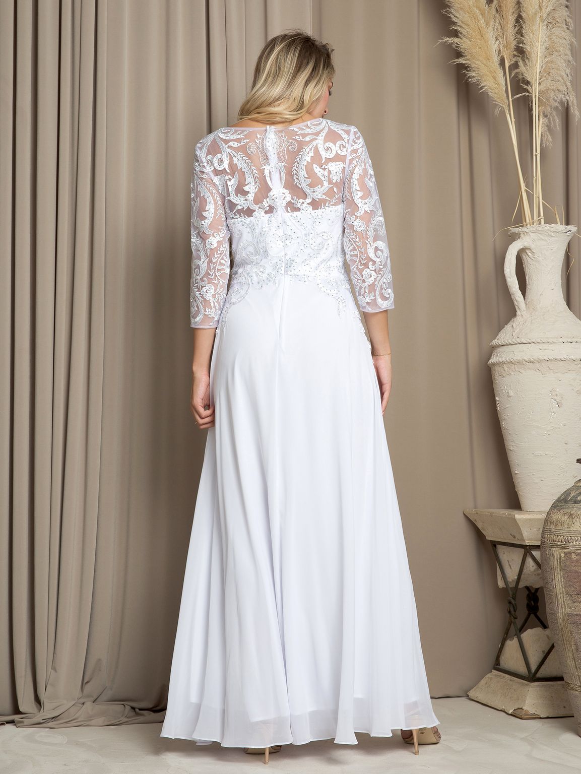 Eva Fashion 5248 Long Formal Mother of the Bride Dress