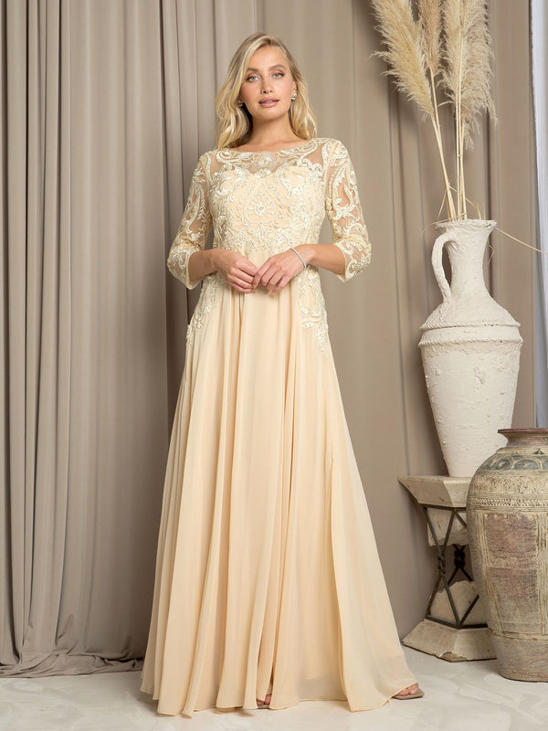 Eva Fashion 5248 Champagne M Sale