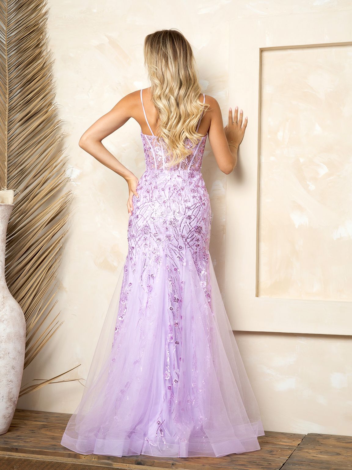 Eva Fashion 5251 Long Mermaid Formal Prom Dress