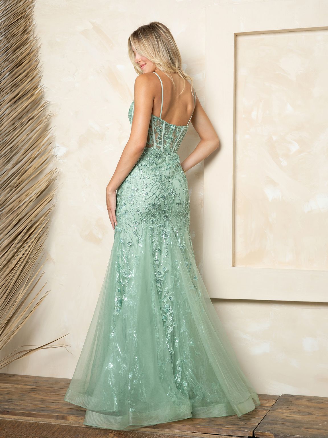 Eva Fashion 5251 Long Mermaid Formal Prom Dress