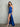 Prom Dresses Formal Fitted Beaded Long Slit Prom Dress Royal