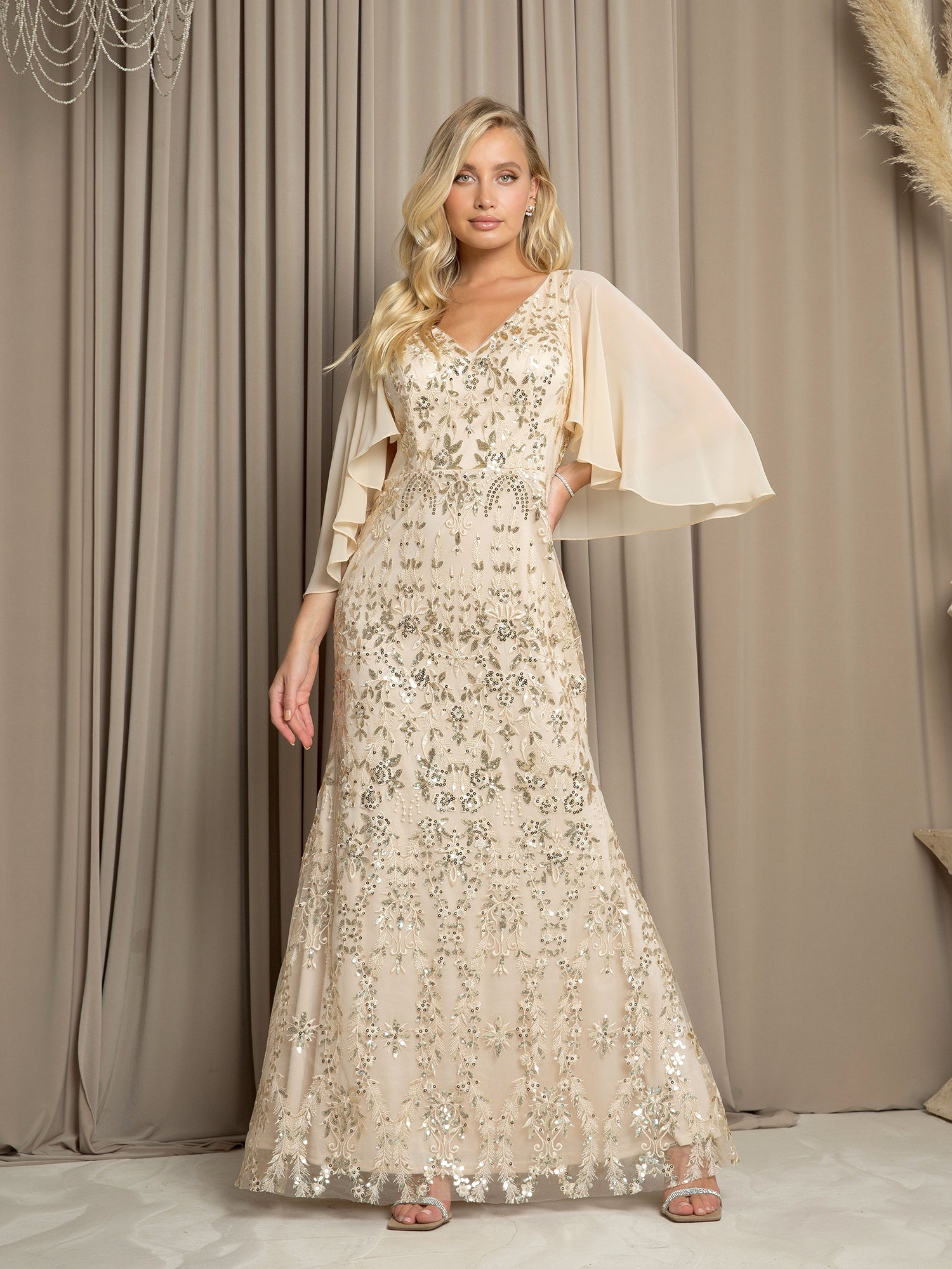 Eva Fashion 5255 Champagne 3XL Sale