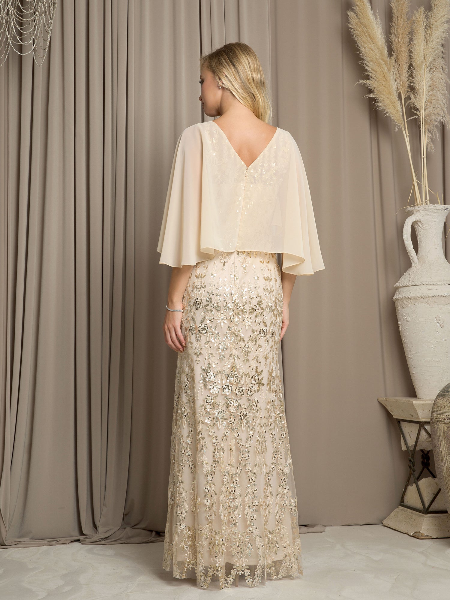 Eva Fashion 5255 Champagne 3XL Sale