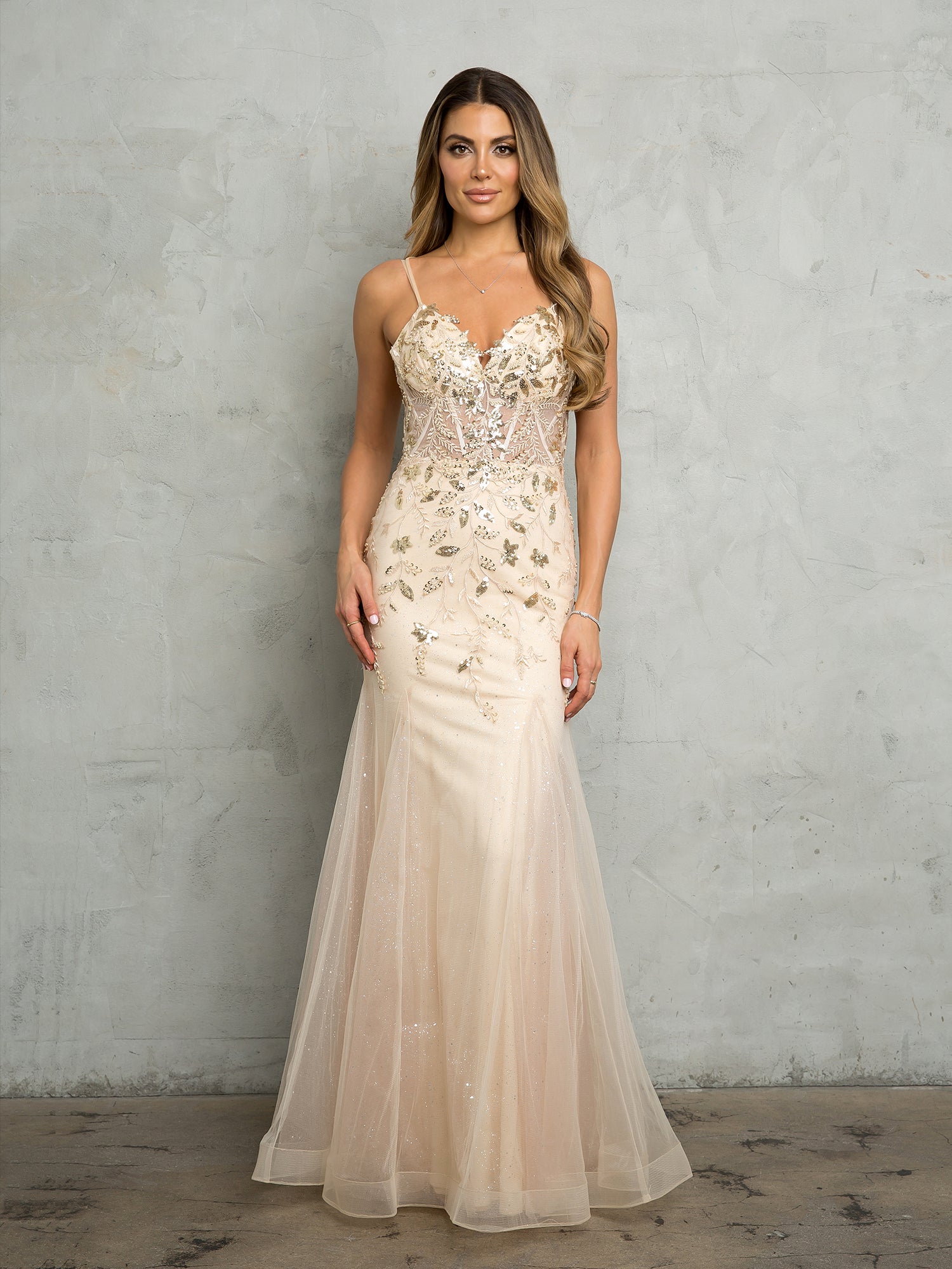 Eva Fashion 5257 Long Fitted Beaded Sequin Formal Prom Dress The Dress Outlet Eva Fashion 5257 Long Fitted Beaded Sequin Formal Prom Dress The Dress Outlet