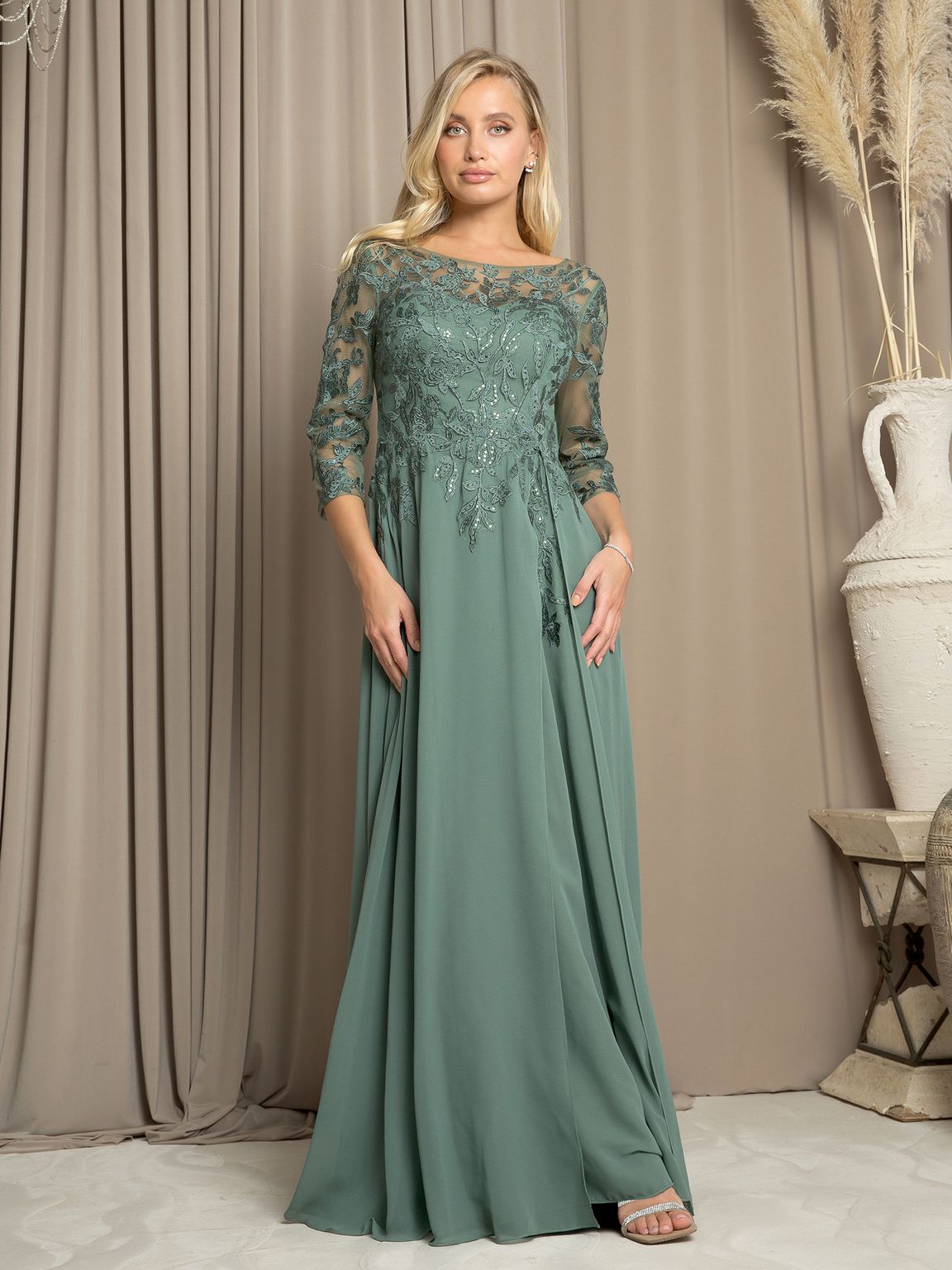 Eva Fashion 5258 Eucalyptus 3XL Sale
