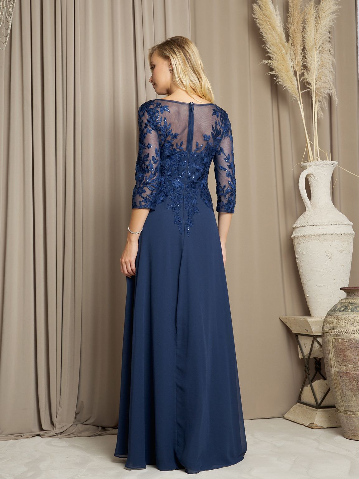Eva Fashion 5258 Navy 3XL Sale