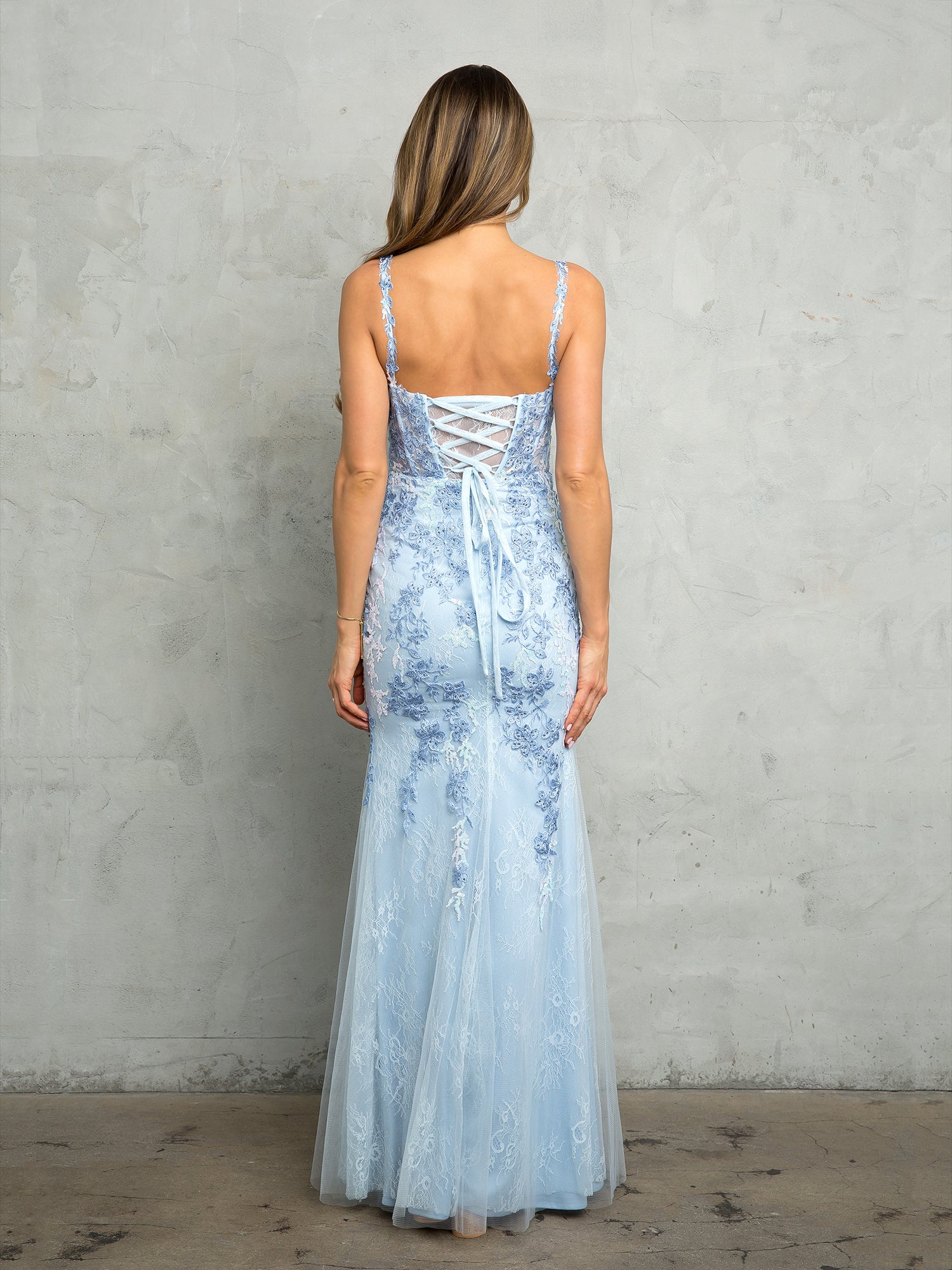 Eva Fashion 5259 Ice Blue S Sale