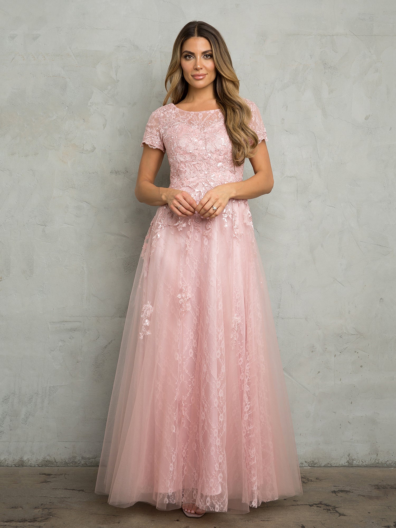 Eva Fashion 5261 Dusty Rose 3XL Sale The Dress Outlet Eva Fashion 5261 Dusty Rose 3XL Sale The Dress Outlet