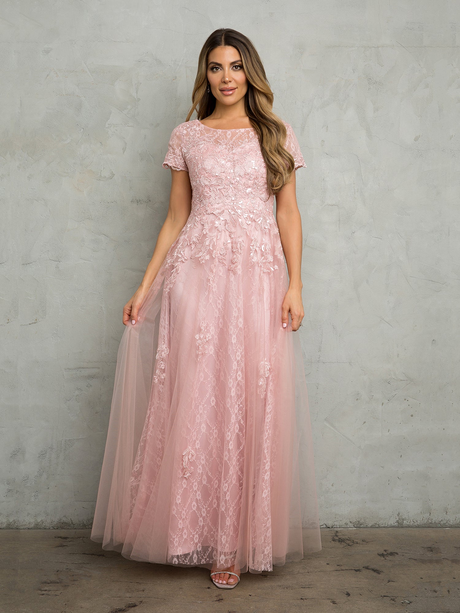 Eva Fashion 5261 Dusty Rose 3XL Sale The Dress Outlet Eva Fashion 5261 Dusty Rose 3XL Sale The Dress Outlet