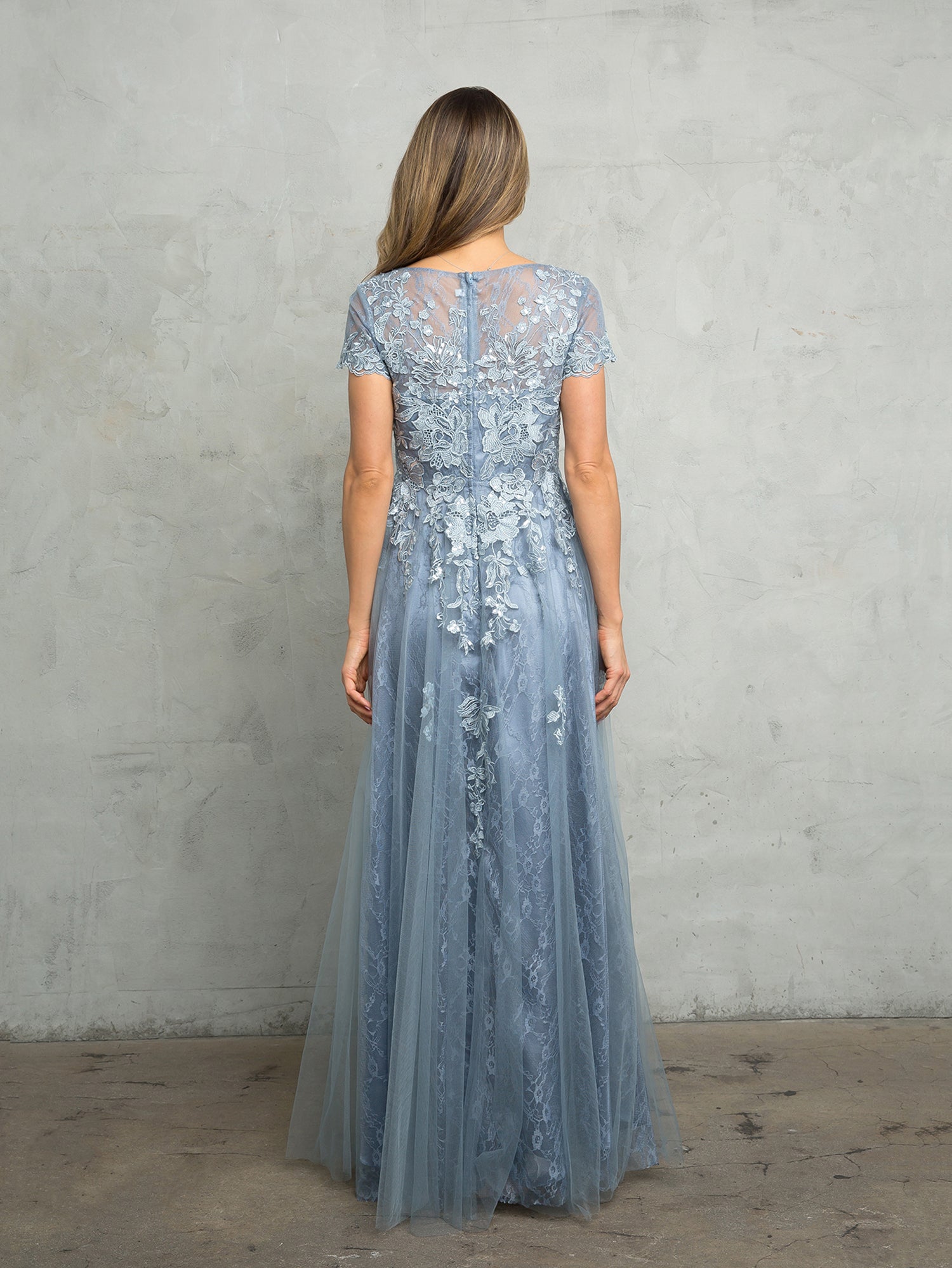 Eva Fashion 5261 Dusty Blue 2XL Sale