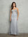 Prom Dresses Long Formal Glitter Prom Dress Silver