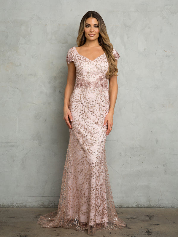 Eva Fashion 5266 Long Mother of the Bride Dress Sale