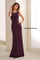 Formal Dresses Beaded Long Formal Evening Dress Eggplant