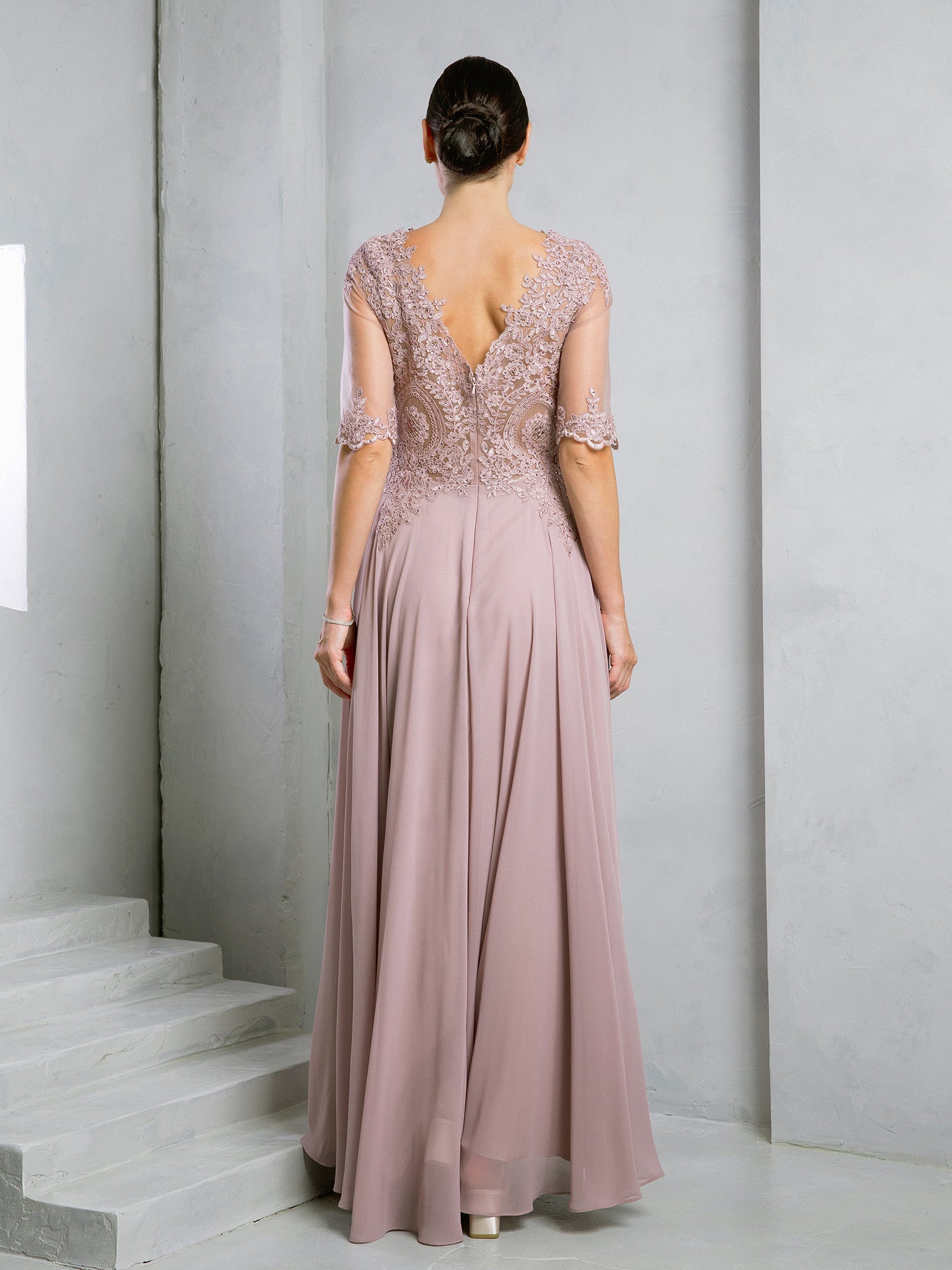 Mother of the Bride Dresses Long Formal Mother of the Bride Dress Mauve