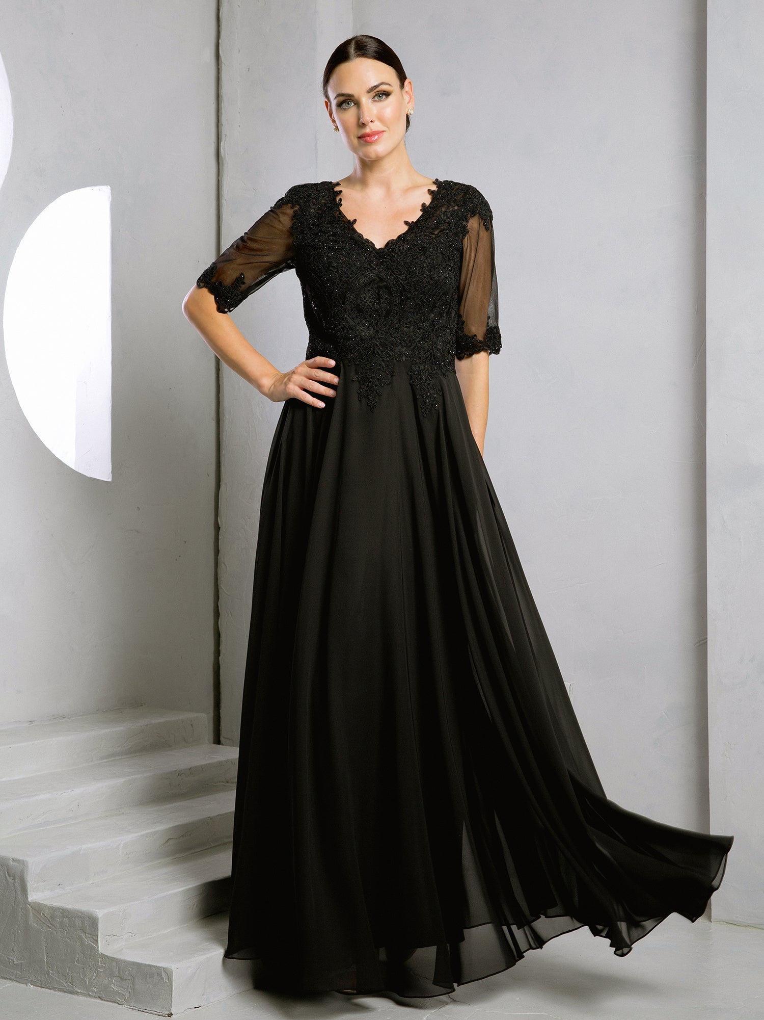 Eva Fashion 5271 Long Formal Mother of the Bride Dress
