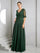 Mother of the Bride Dresses Long Formal Mother of the Bride Dress Hunter Green