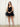 Cocktail Dresses Prom Short A Line Homecoming Glitter Cocktail Dress Black