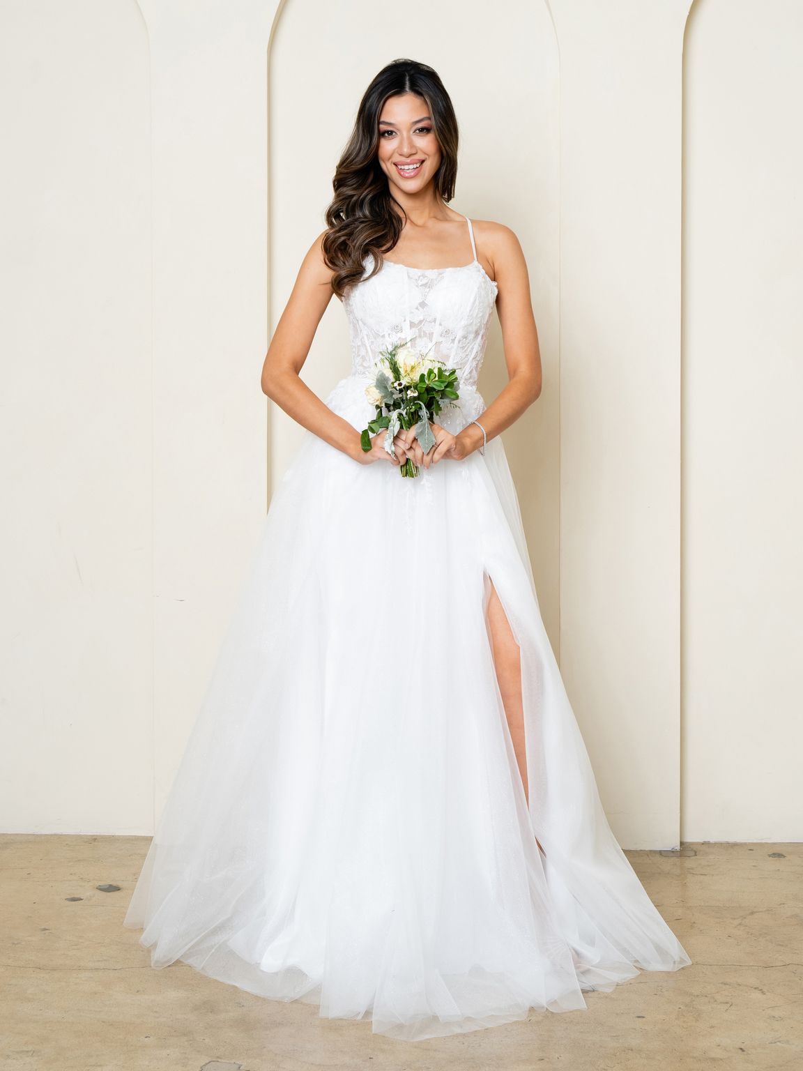 Eva Fashion 5295 Off White XS Sale