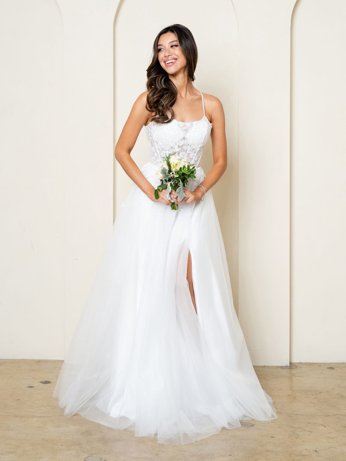 Eva Fashion 5295 Off White XS Sale