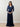 Mother of the Bride Dresses Long Two Piece Mother of the Bride Pleated Dress Navy