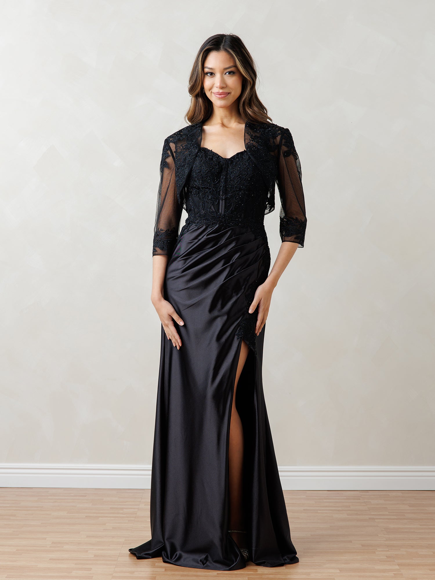 lace dress black Sophee Maxi - US 6 back cutout Blazedelle Black Lace up Midi