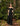 Pant Suit Long Formal Two Piece Peplum Pant Suit Black