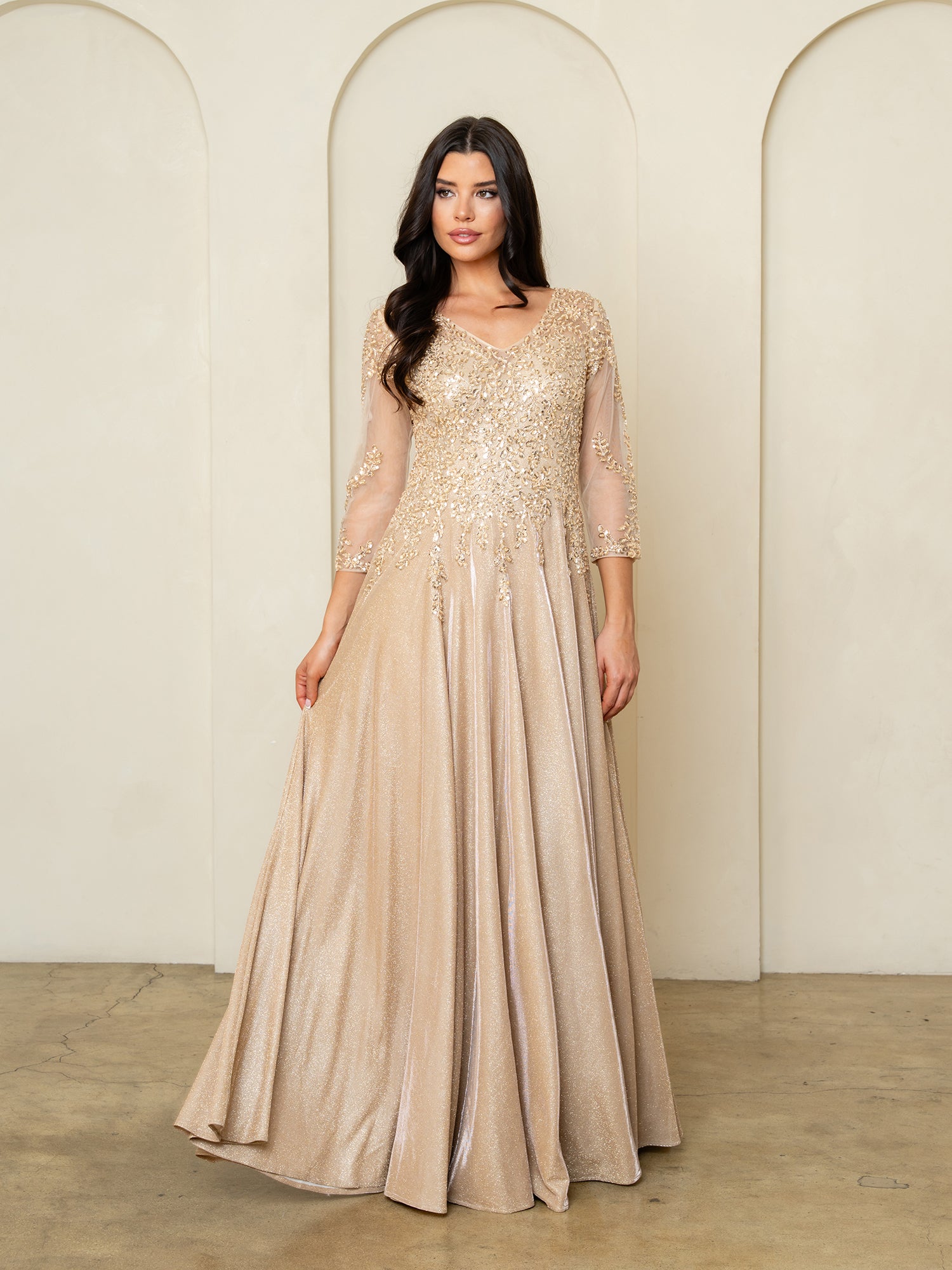 eva embroidered maxi dress Eva Maxi Dress (Natural) Andie Co