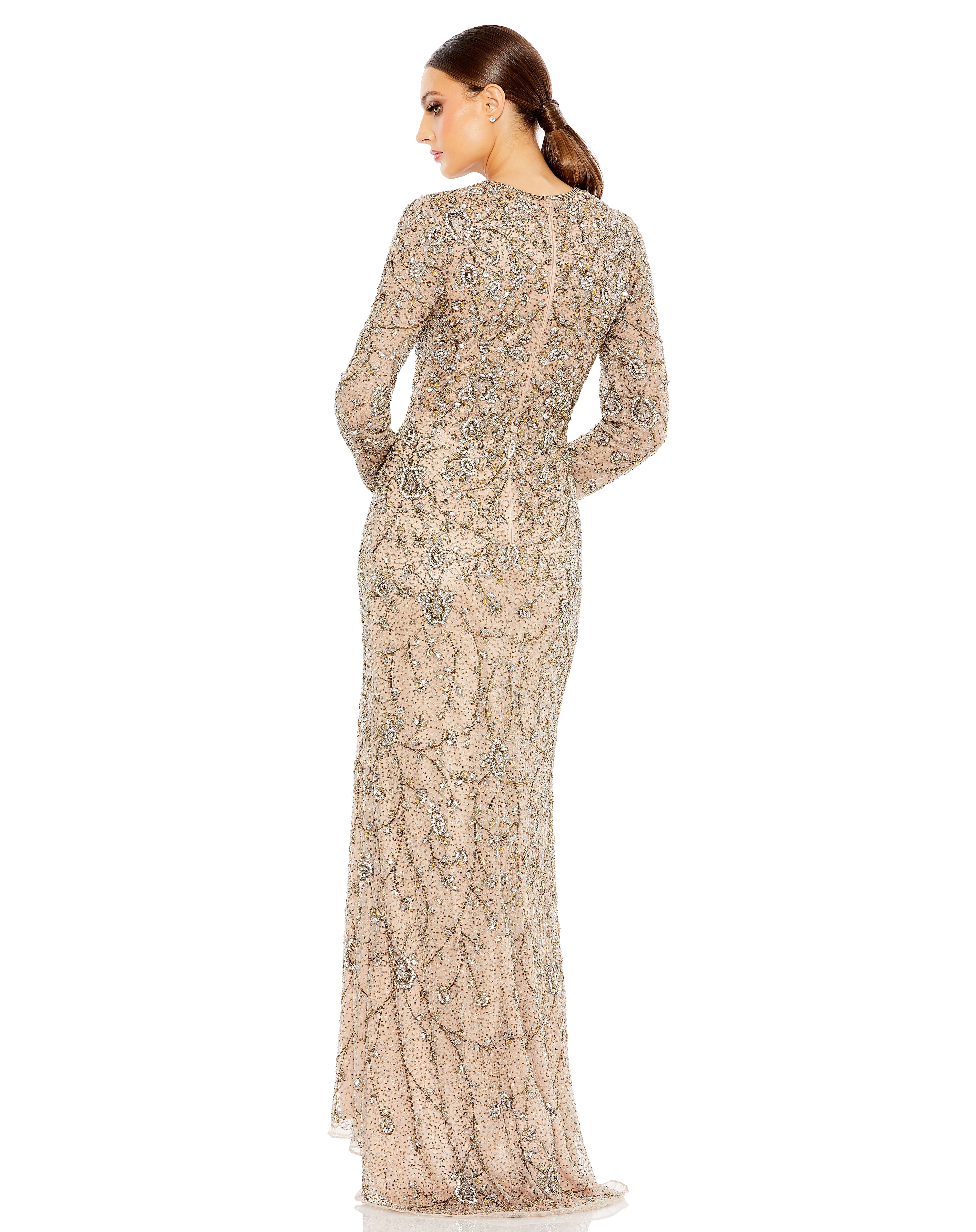 Long Mother of the Bride Dress Mother of the Bride Mac Duggal 5308