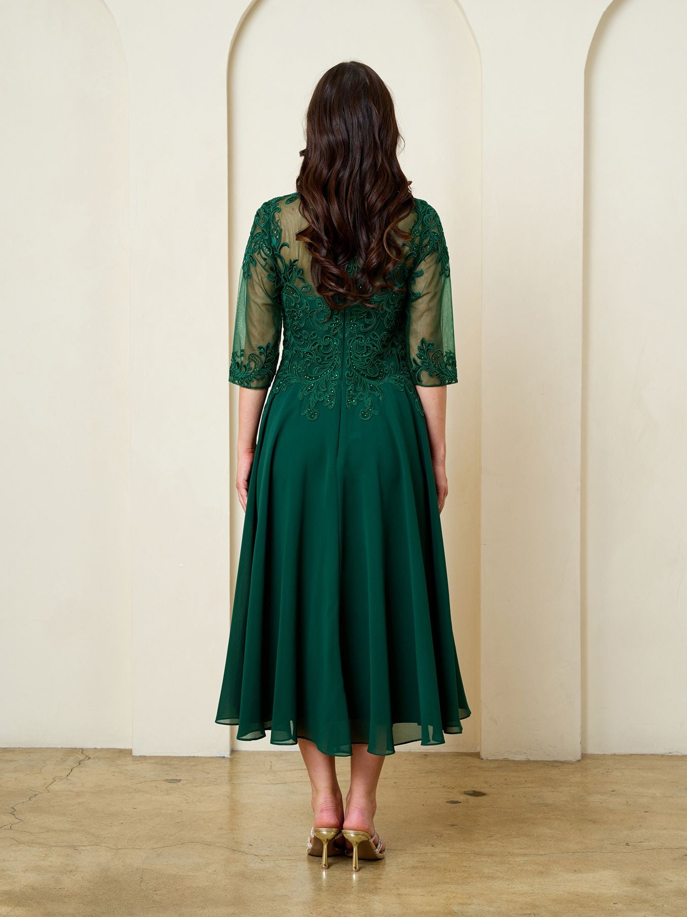 Cocktail Dresses Tea Length A Line Short Cocktail Dress Eva Fashion 5312 Hunter Green