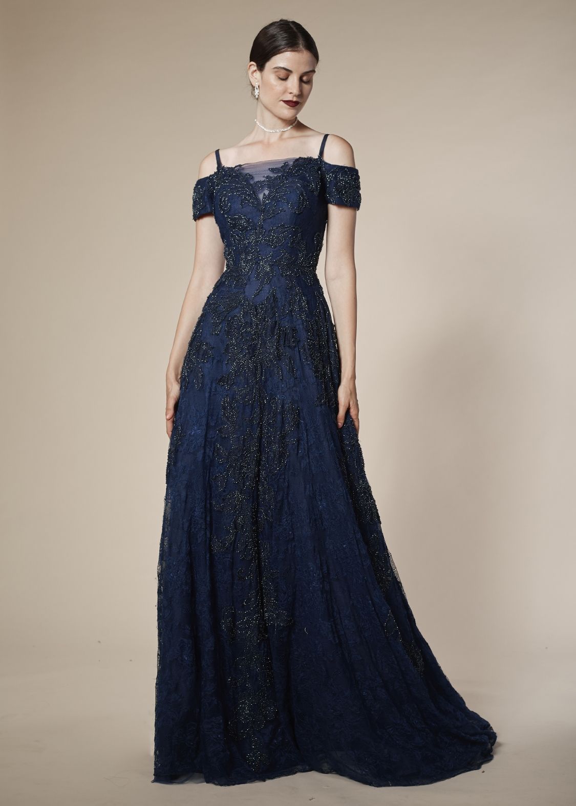 Peach Cinderella Divine 5326 A Line Formal Prom Long Dress for $139.99 ...