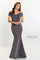 Formal Dresses Long Formal Mermaid Evening Dress Charcoal